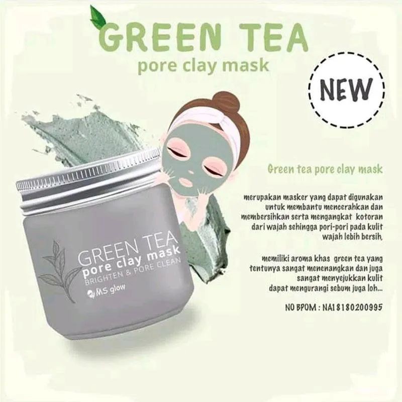 MS GLOW CLAY MASK