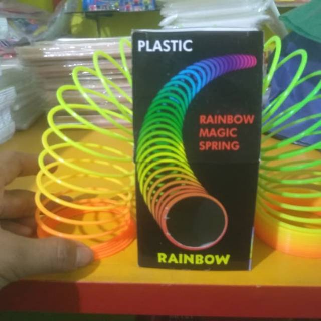 Rainbow Magic spring Mainan Anak