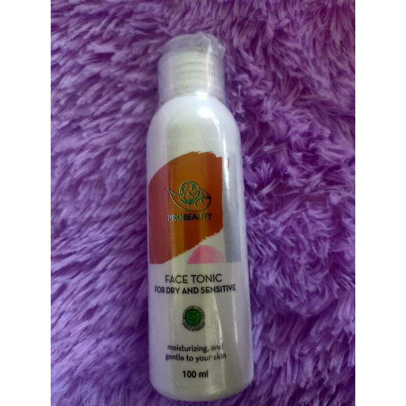 FACE TONIC DRY AND SENSITIF