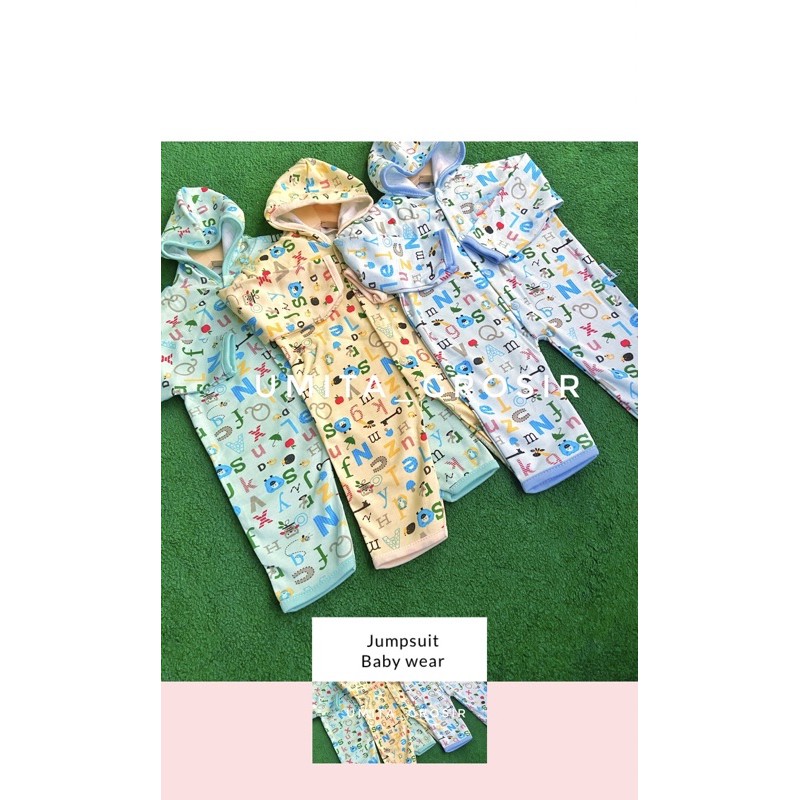 saffenda jumpsuit printing