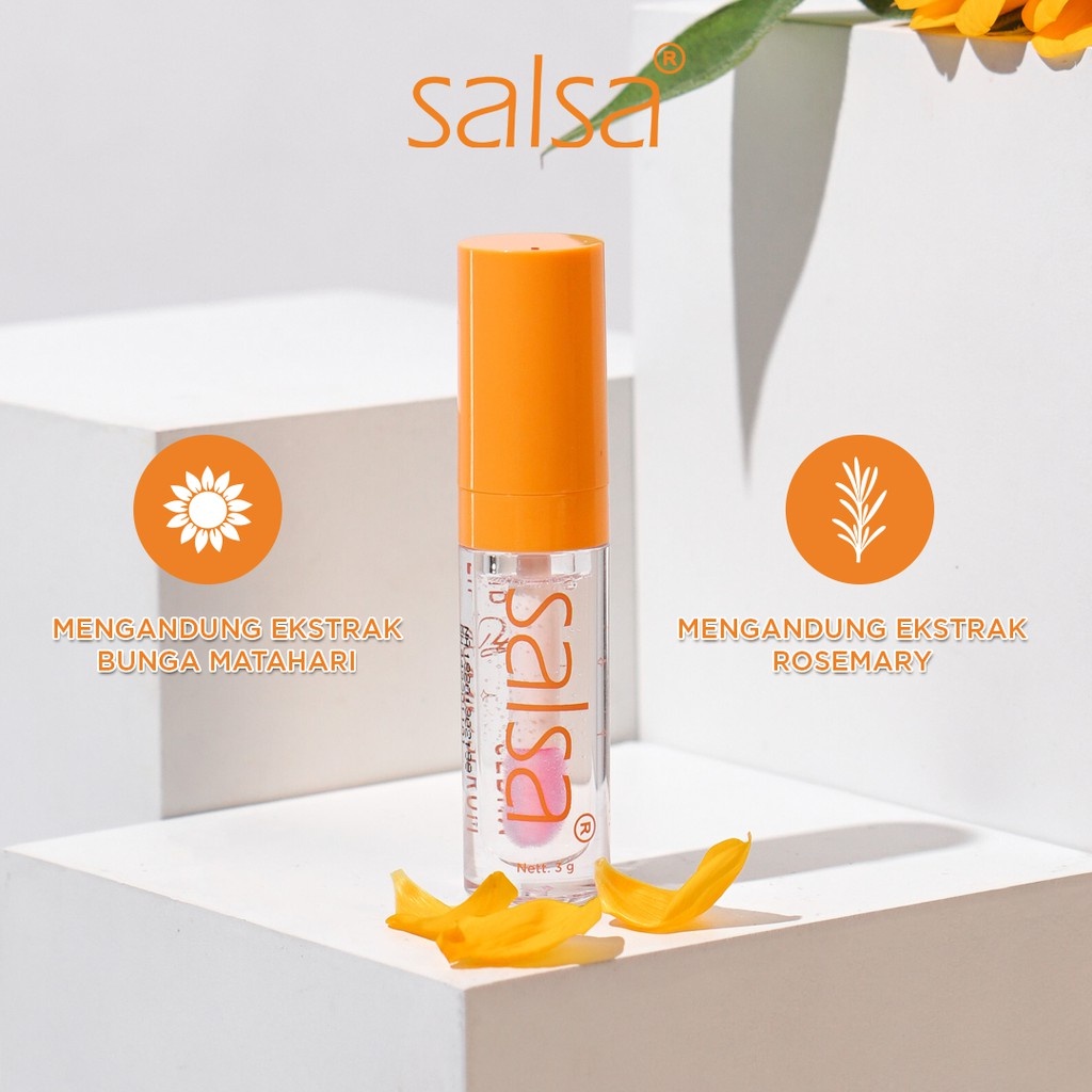 SALSA Lip Glow Serum 3 gr