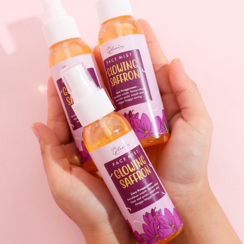 [LEA BPOM]FACEMIST GLOWING SAFFRON 100mL
