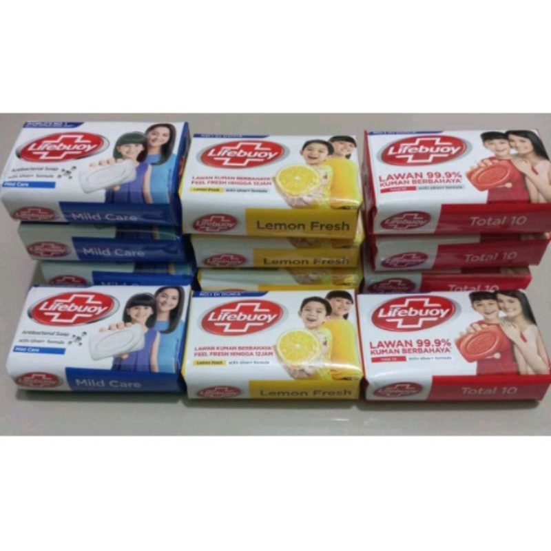 SABUN MANDI 2 DAN SAMPO 4