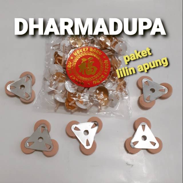 Lilin Apung Paket