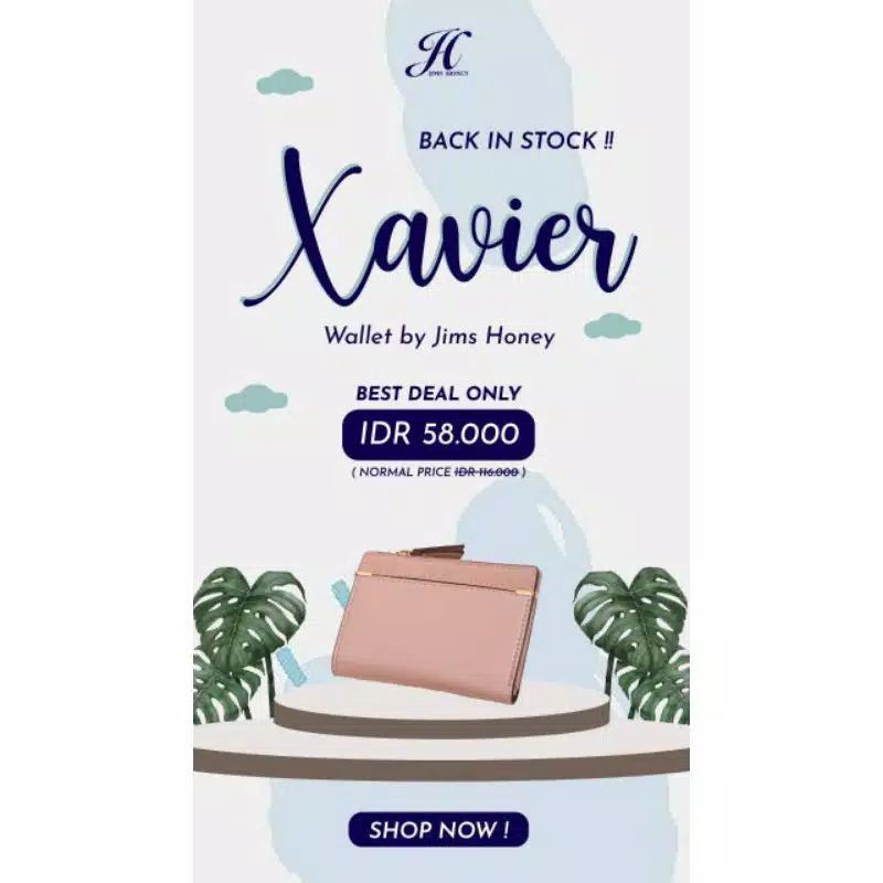 Xavier wallet jimshoney