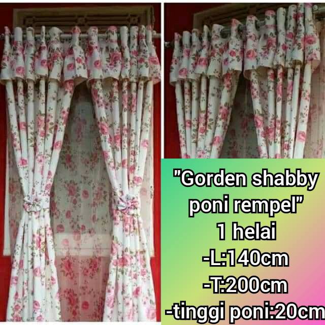 Shabby poni rempel