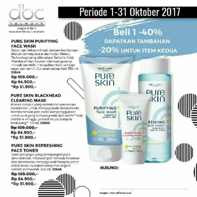 Pure skin