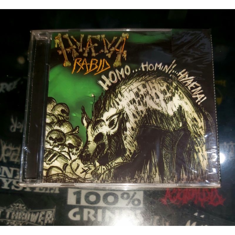 CD HYAENA RABID - H0mo Homini Hyaena