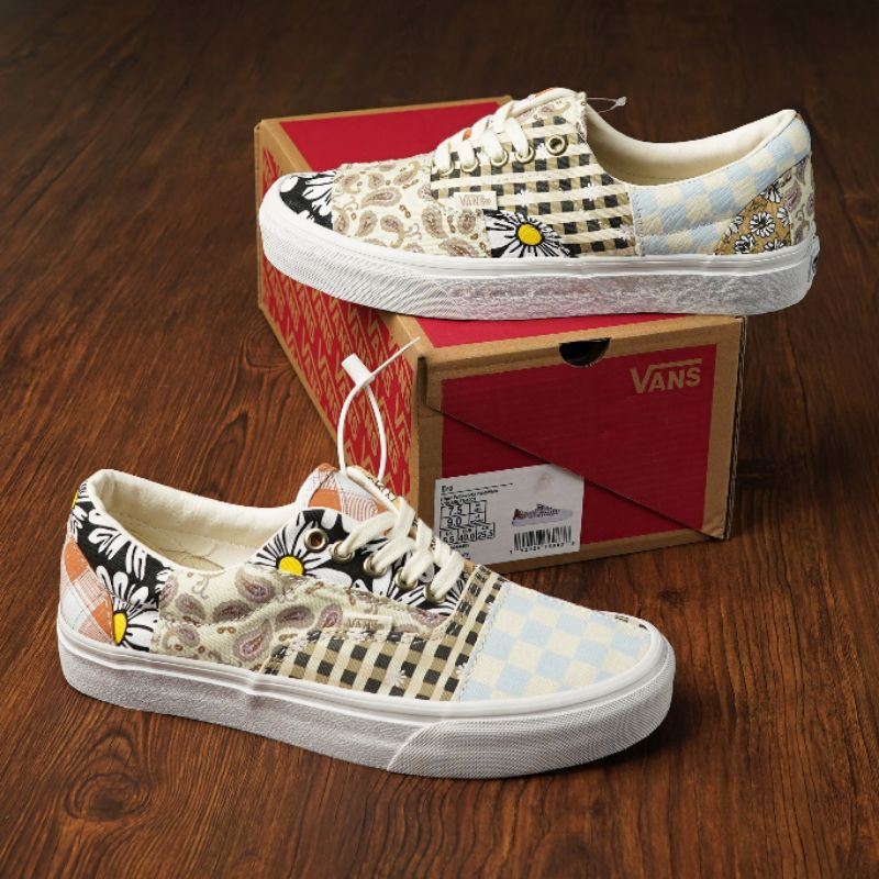 VANS ERA MEADOW PATCHWORK