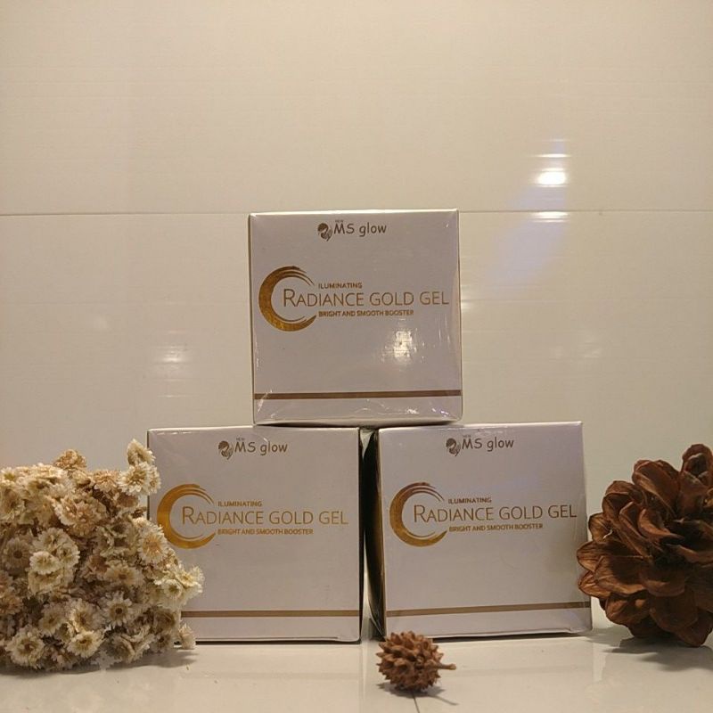 RADIANCE GOLD MSGLOW
