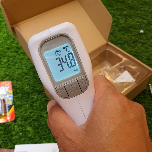 Termometer tembak