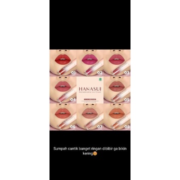 hanasui lipstik