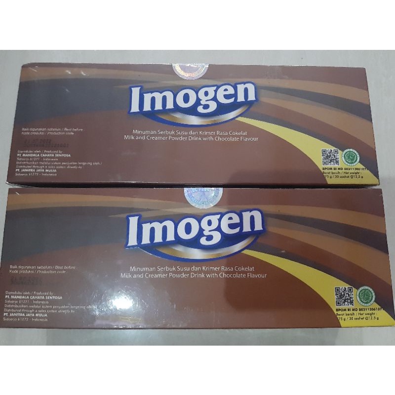 Imogen coklat