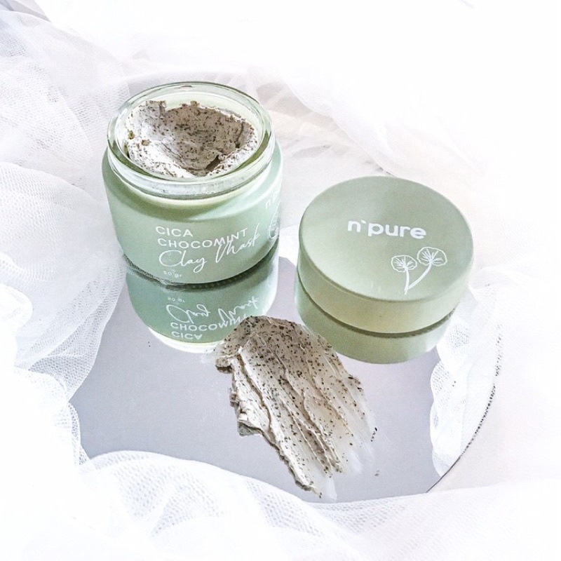 NPURE Clay Mask Centella Asiatica Chocomint