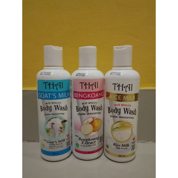 Sabun Mandi Thai double moisturizing