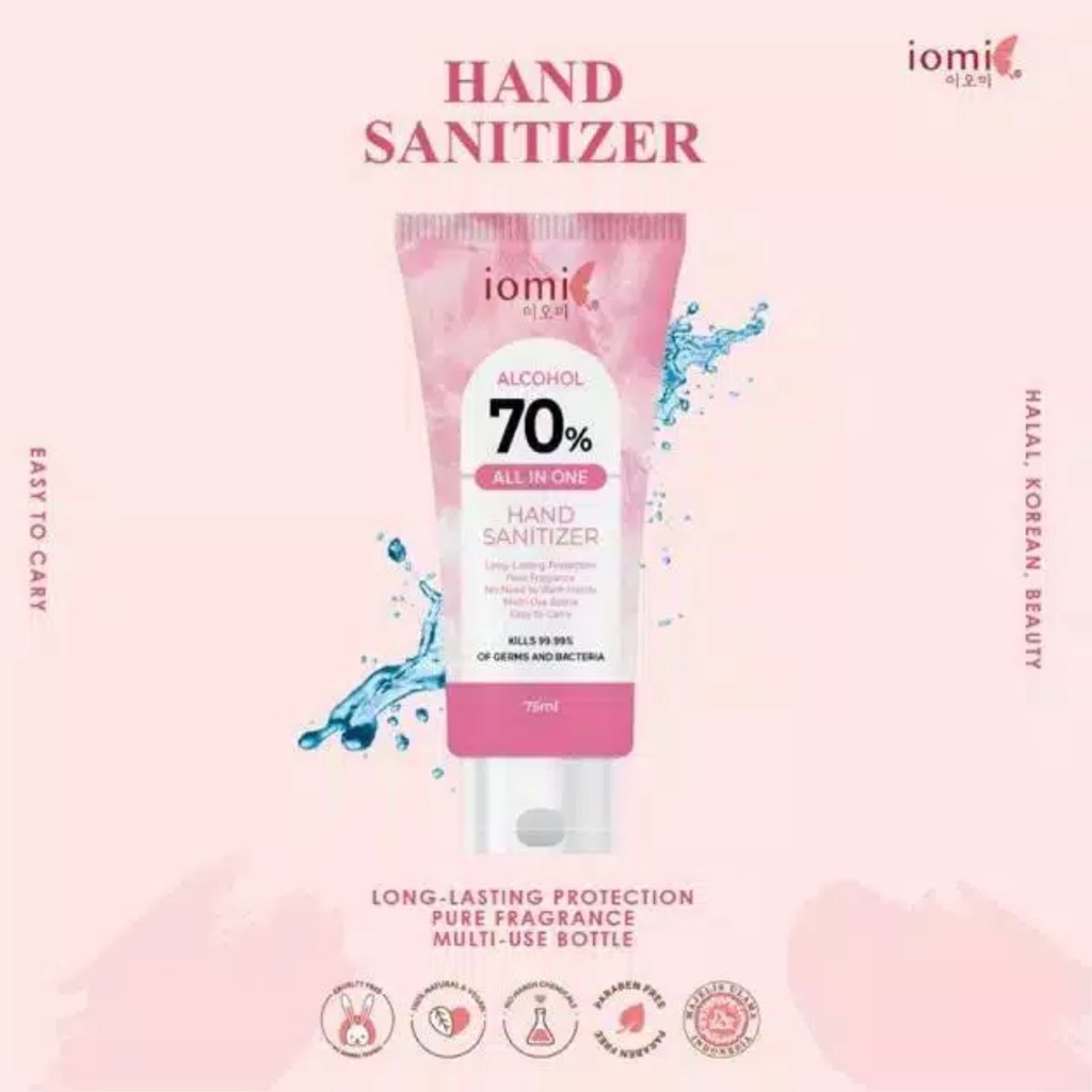 Iomi hand gel 75ml