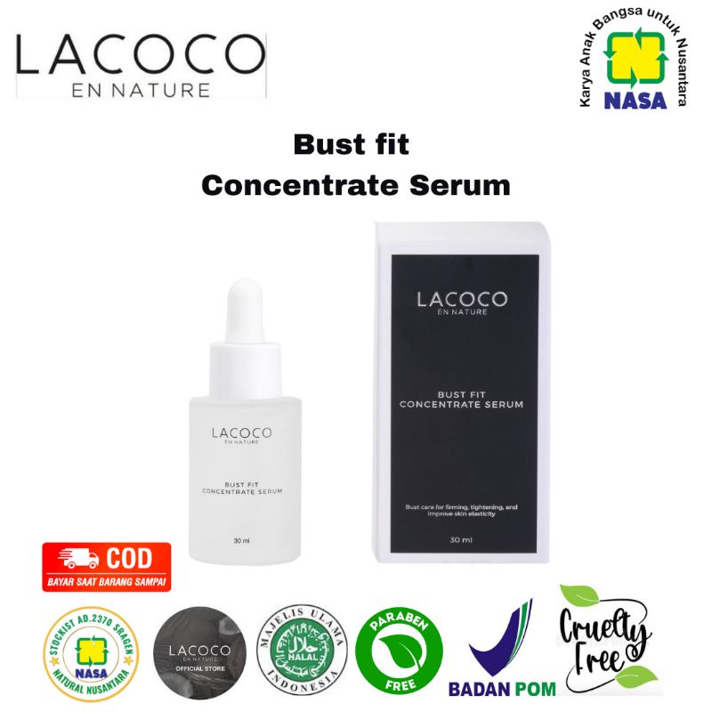 Lacoco Concentrate Serum - Busfit