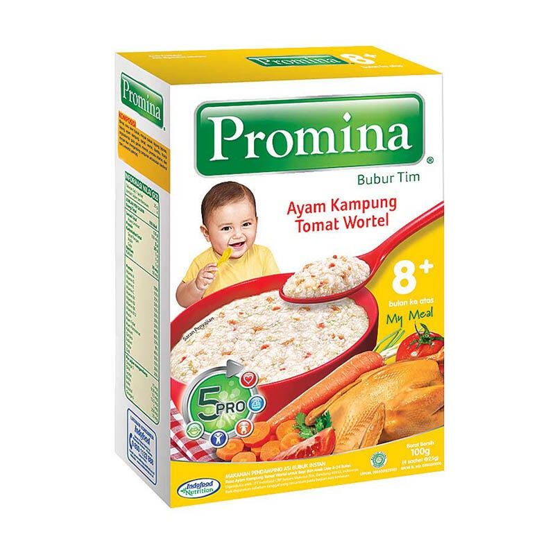 Promina Bubur Tim 8+ 100gr