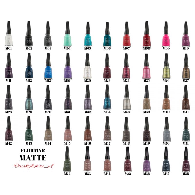 Kutek flormar matte