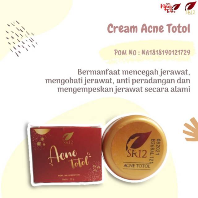ACNE TOTOL SR12