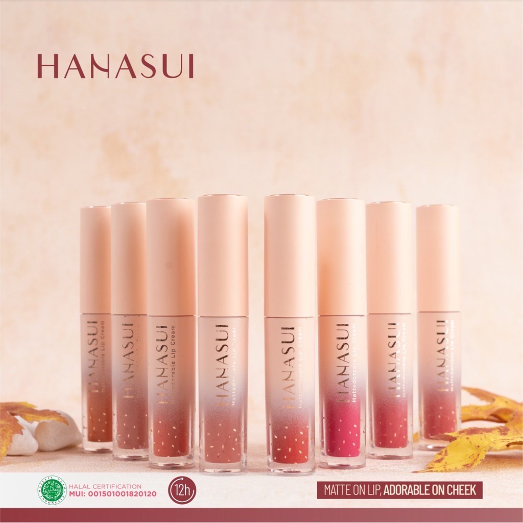 HANASUI MATTEDORABLE LIP CREAM