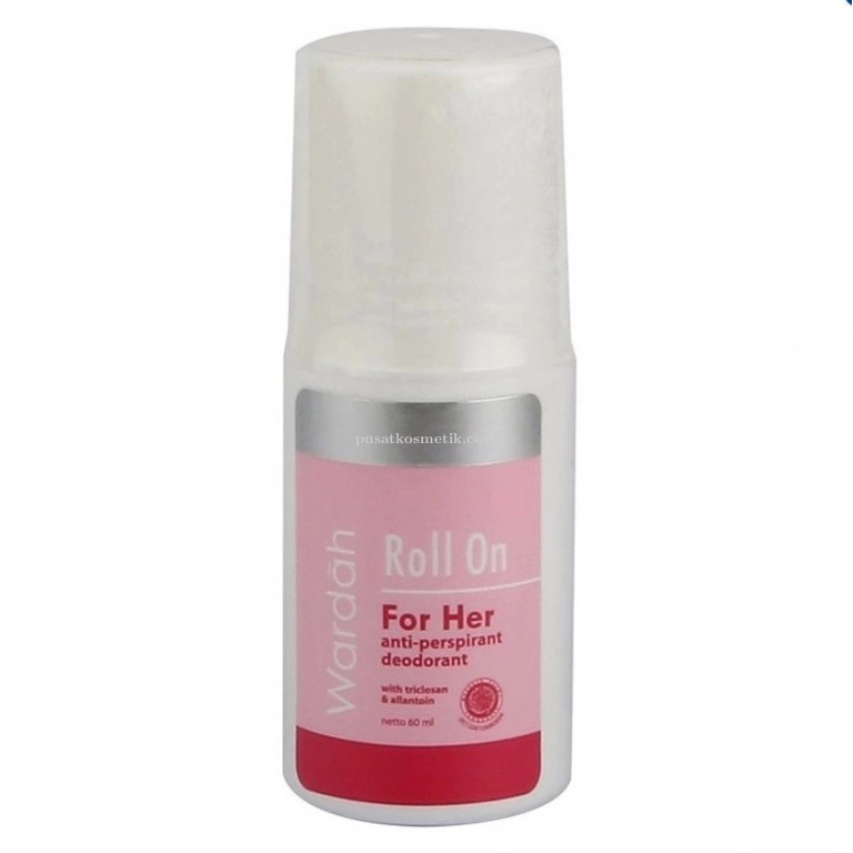 [60ml] Wardah Roll On Her