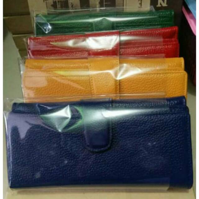 Dompet kulit asli model cetet
