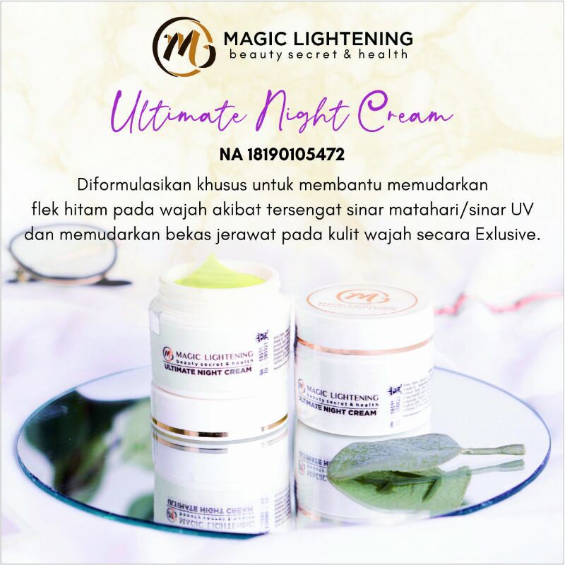 NIGHT CREAM MAGIC LIGHTENING