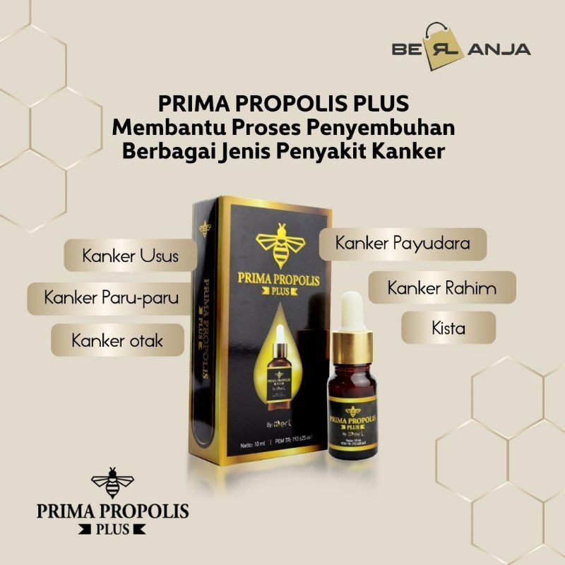 PRIMA PROPOLIS PLUS BY B ERL