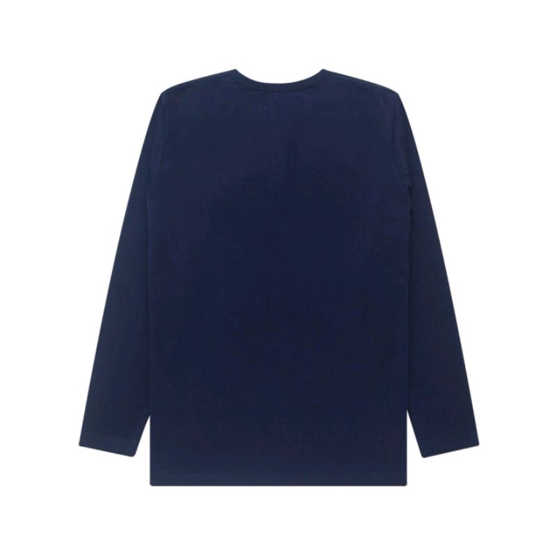 Screamous Long Sleeve TINY CROWN NAVY BLUE