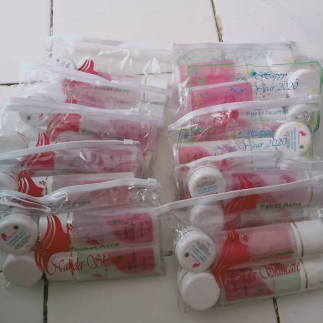 Nahda Skincare Acne dan Normal