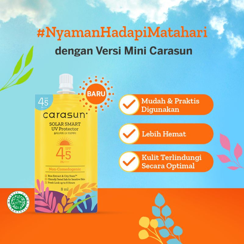 Carasun Solar Smart UV Protector