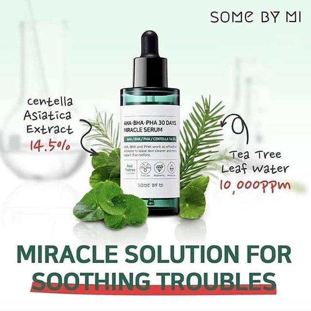 Some by mi miracle miracle serum