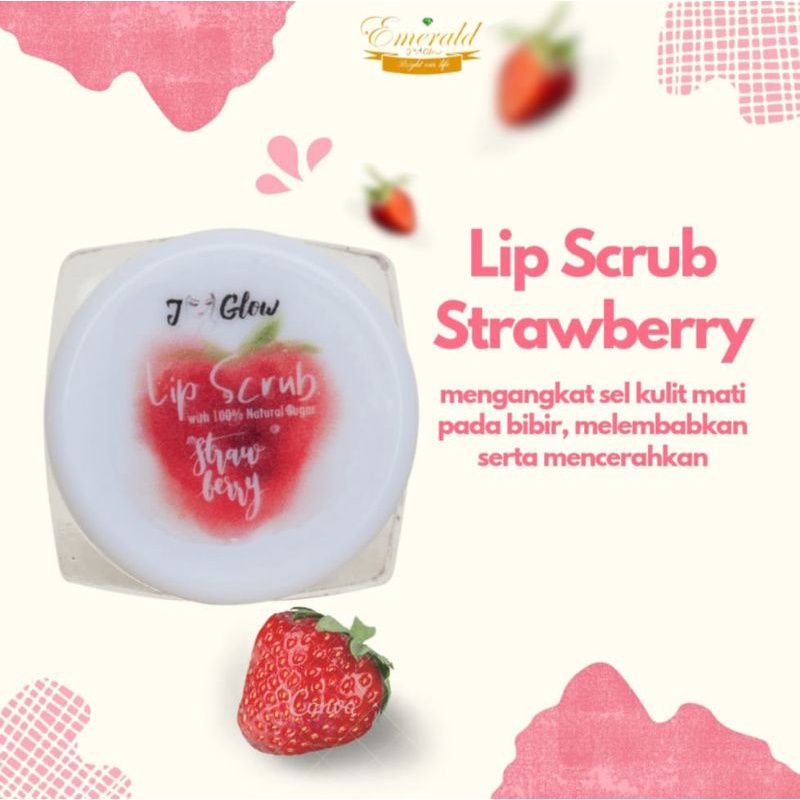 JGlow Lip Scrub