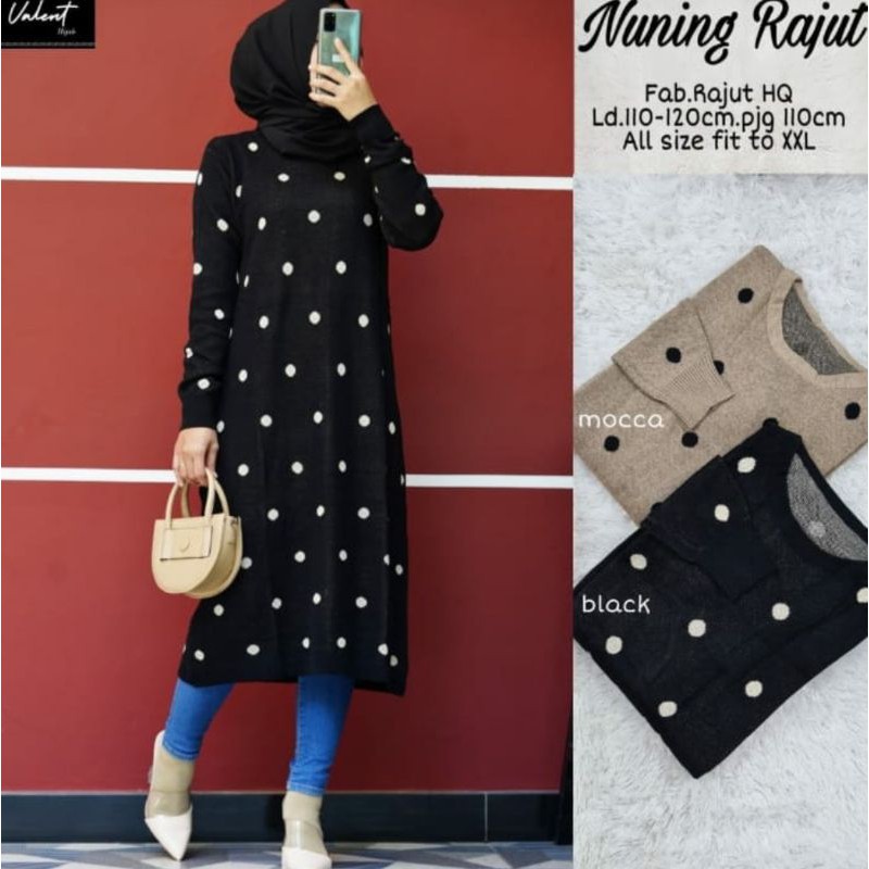 NUNING RAJUT BY VALENT / RAJUT