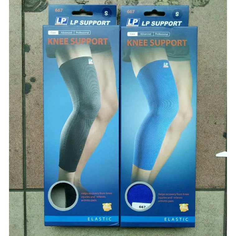 TERLARIS !!! KNEE SUPPORT DECKER LUTUT LP 667