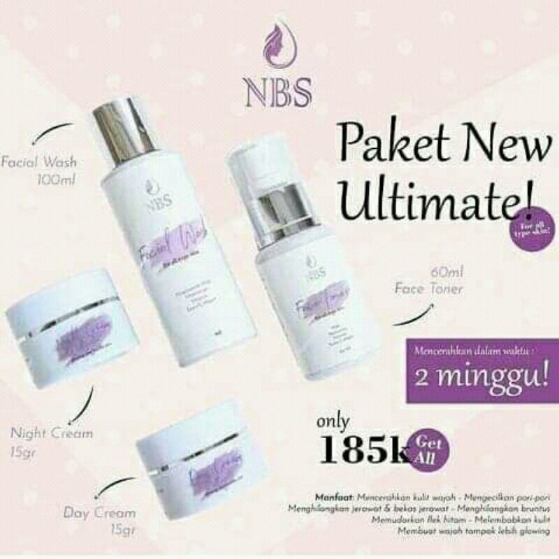 paket NBS SKINCARE ULTIMATE