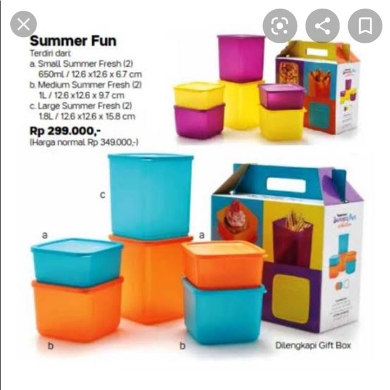Summer Fun / Summer Fresh set