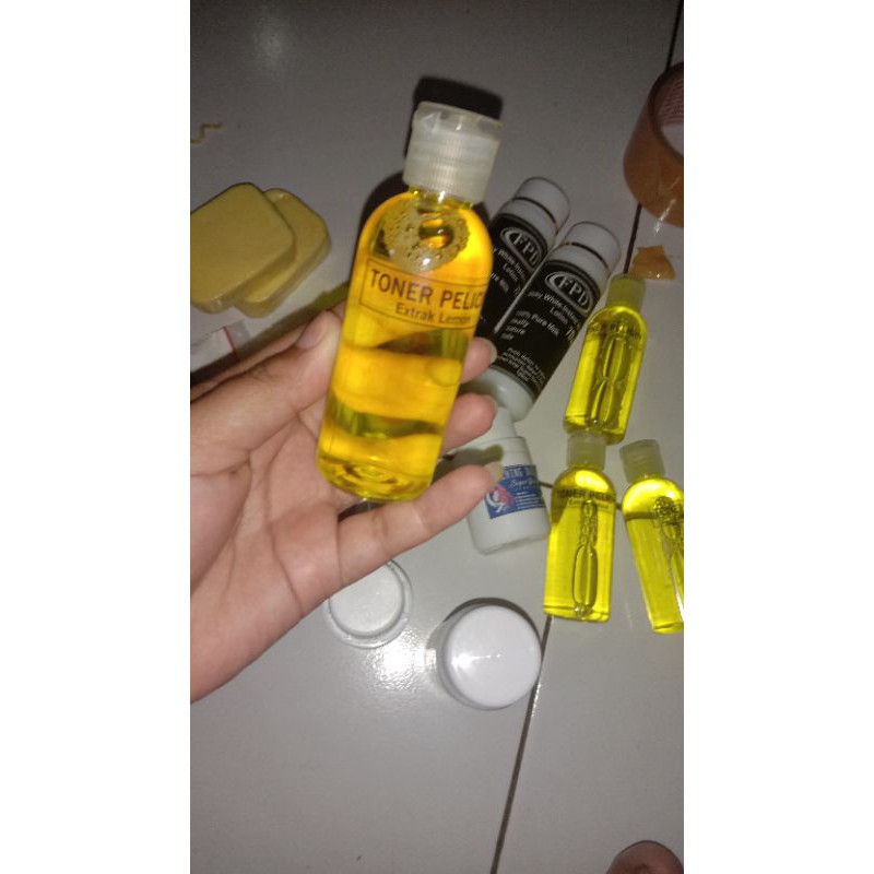 toner lemon extra