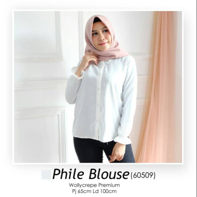 Phile Blouse - 003