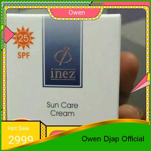 (COD)Inez sun care cream spf 25
