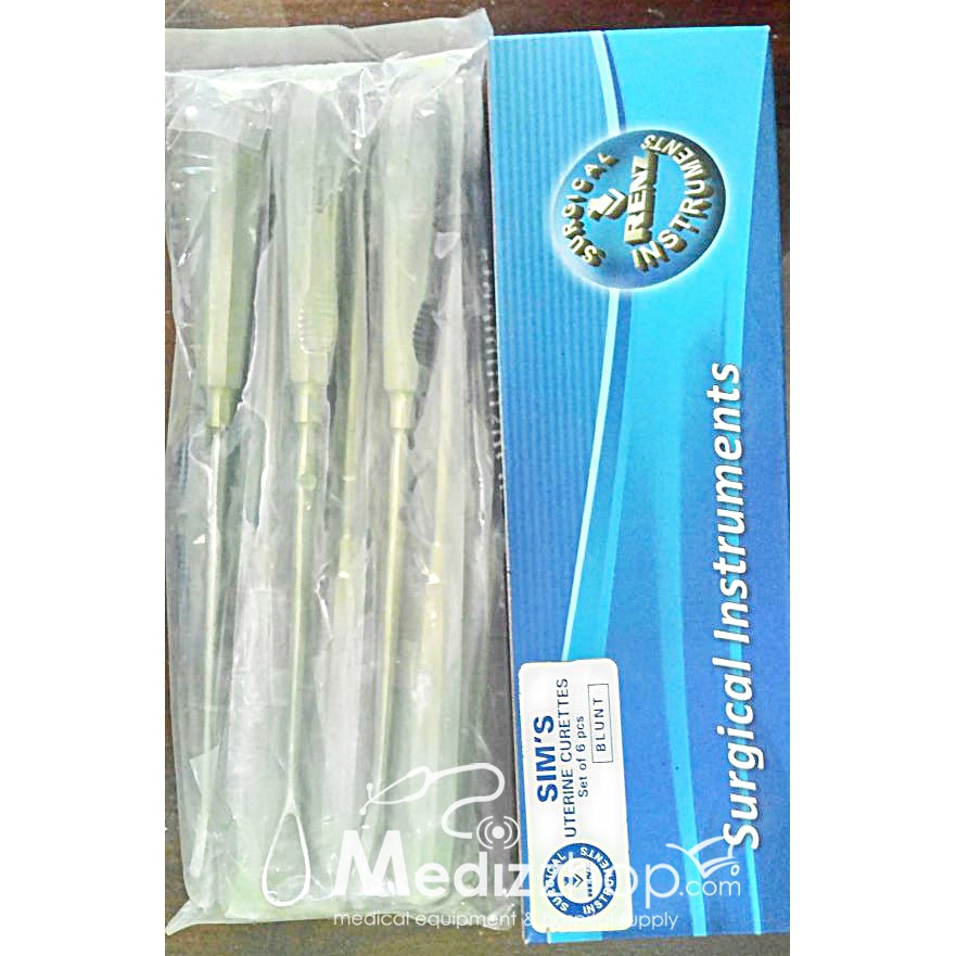 Sendok kuret - kuretase set