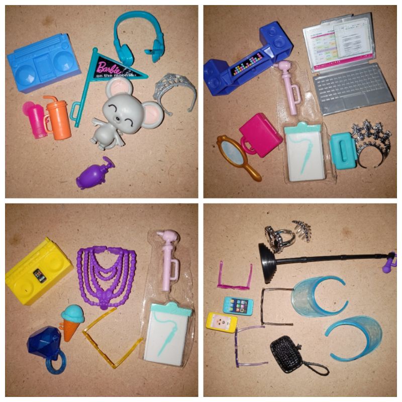 Barbie Acc Preloved P4
