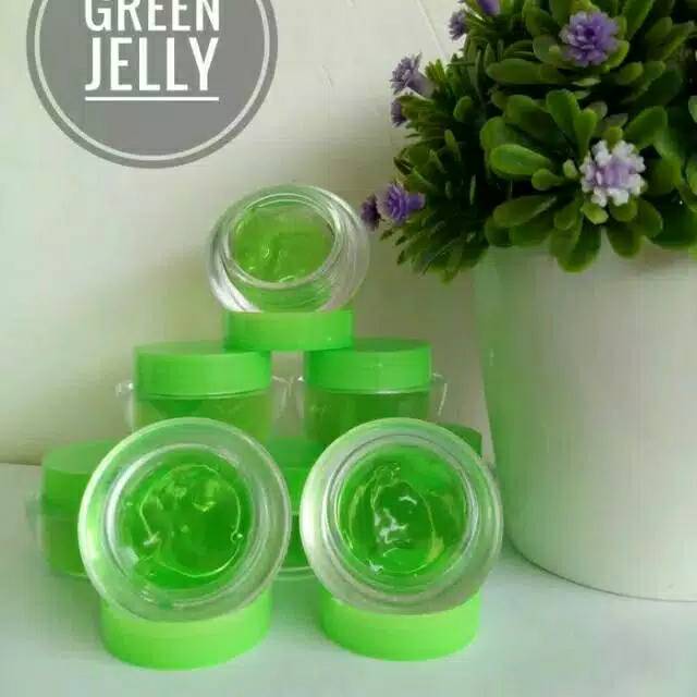 GREEN JELLY ACNE