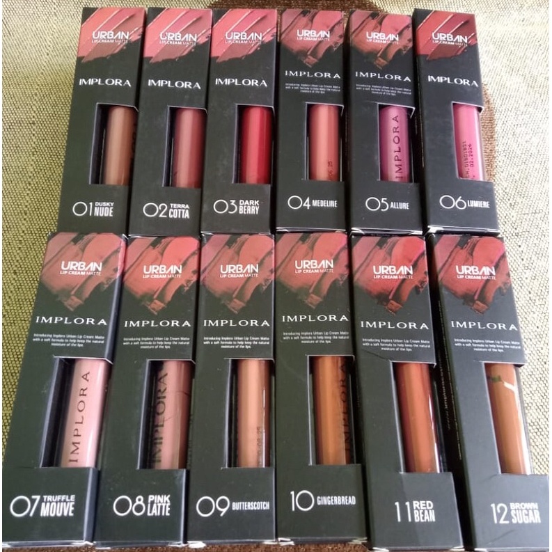 (READY) Lip Matte Implora