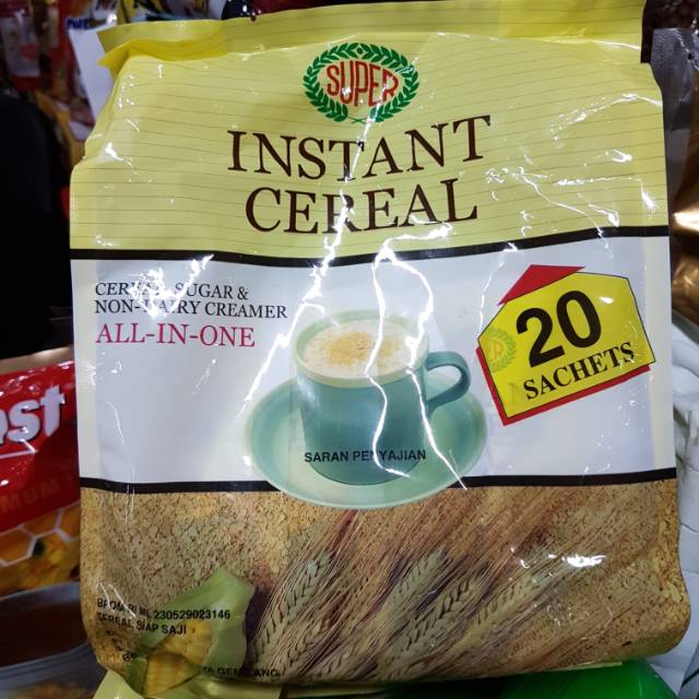 Super Instant Sereal/Sereal