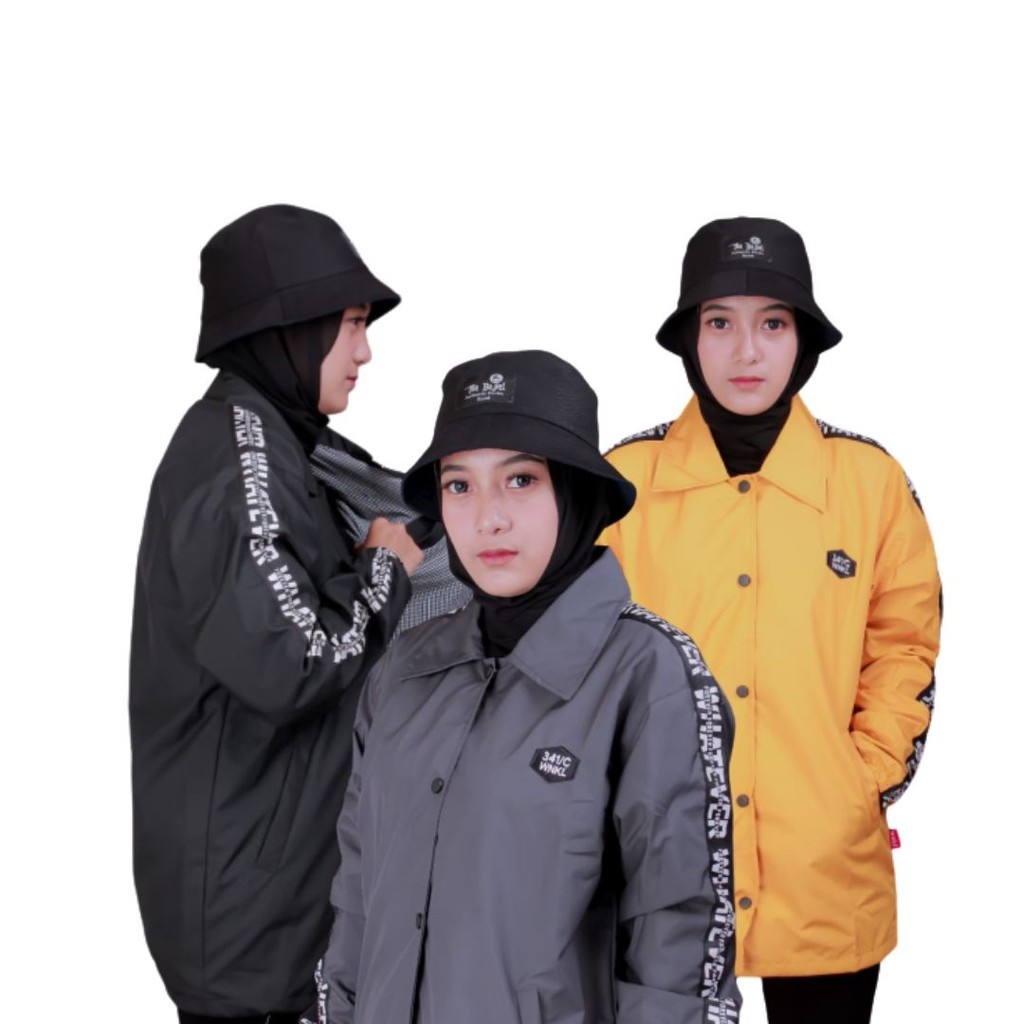 COACH JACKET KYPER | THE BOJIEL