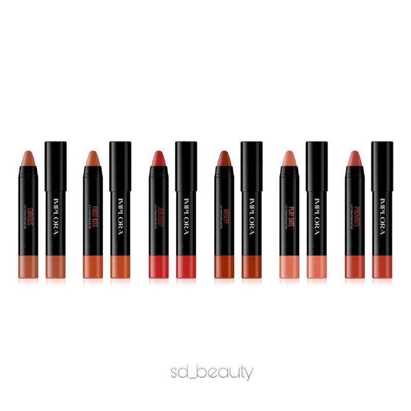 SD BEAUTY IMPLORA Lip crayon satin