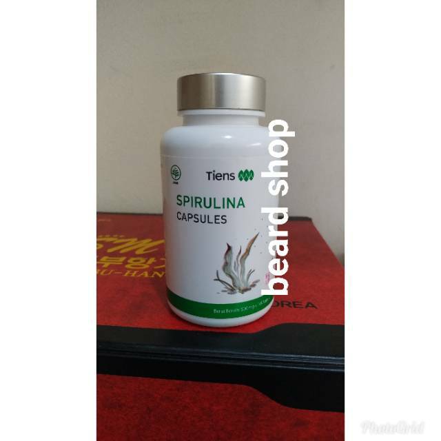 Spirulina Tiens Asli
