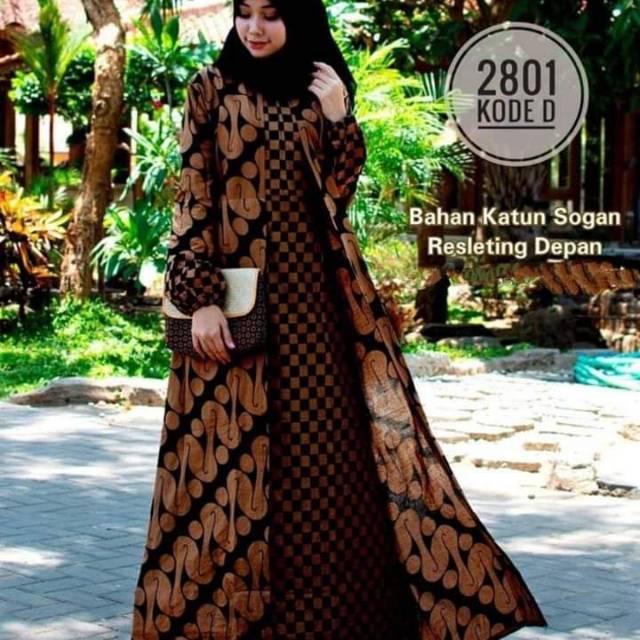 Gamis batik